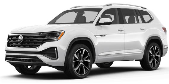 VOLKSWAGEN ATLAS 4MOTION 2024 1V2FR2CA3RC568799 image